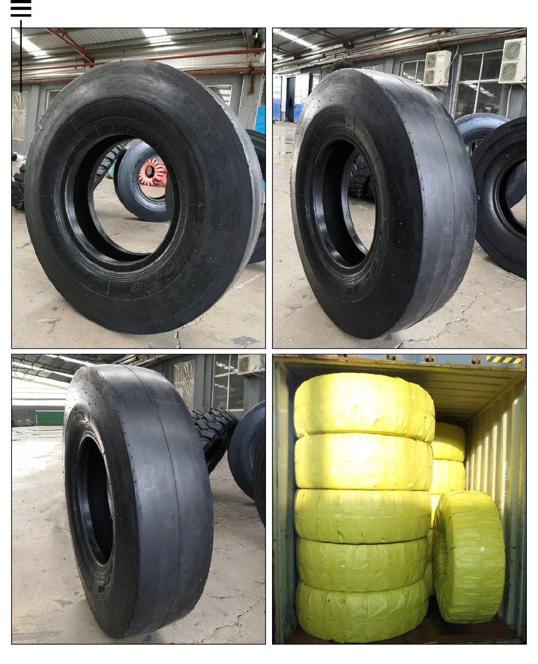 Hanmix High Quality Loader off The Road Tire Otb Mine Tyre (12.00-24 17.5-25 18.00-25 26.5-25 29.5-25 29.5-29) L5/L5s LHD Shuttle Car OTR Otb Bias Tire