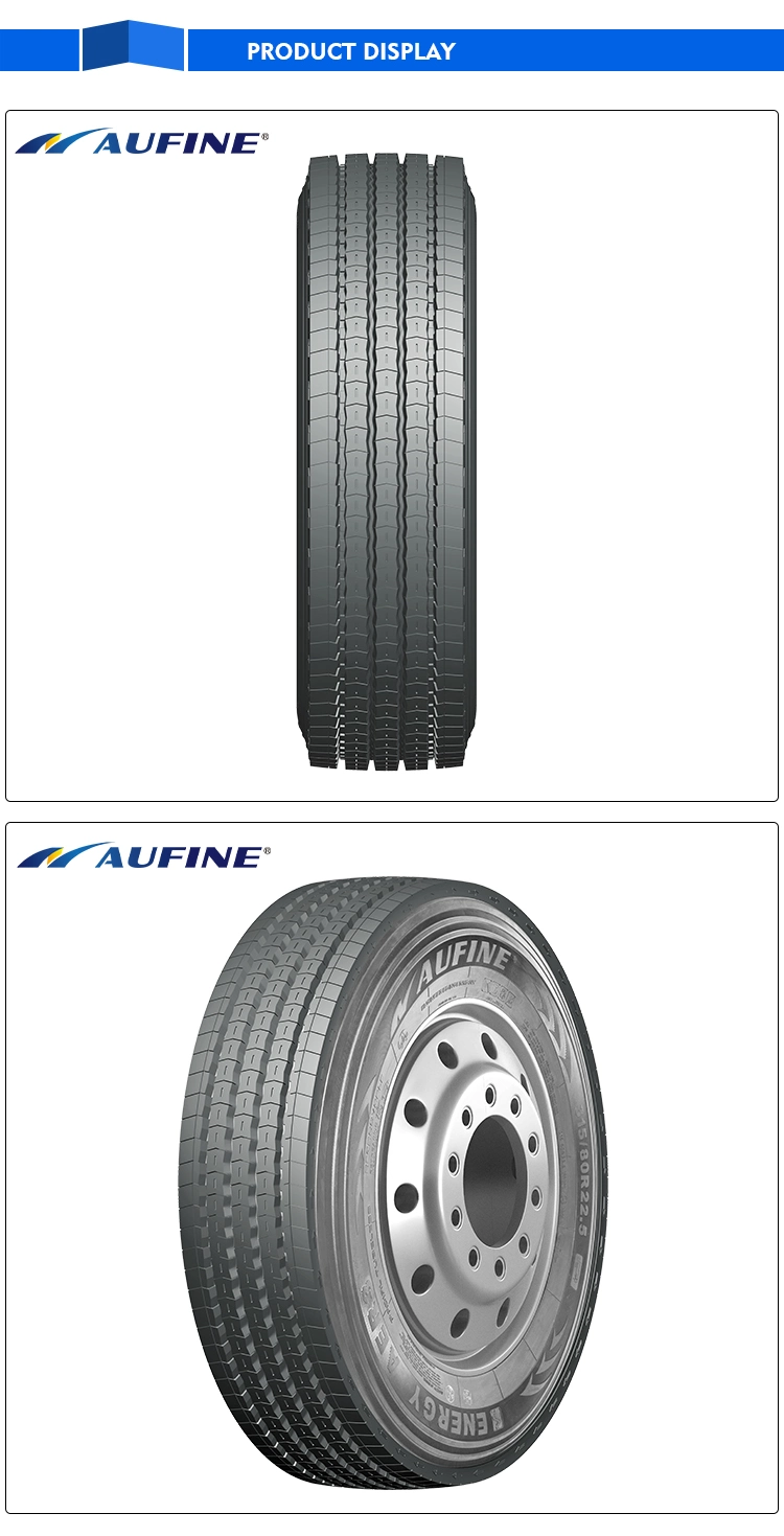 Aufine Aer3 215/75r17.5 Made in Thailand Light Truck Tire for Regional