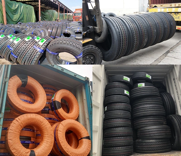 Aufine 11.00r20 Good Quality Truck Tyre for Mine Position