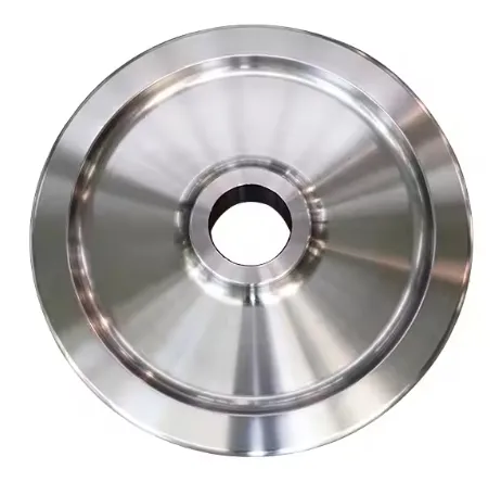 Customized OEM High Wear Resistant Carbon Steel Alloy Metal Investment Sand Casting Tractor/Train/Rail/Railway Wheels