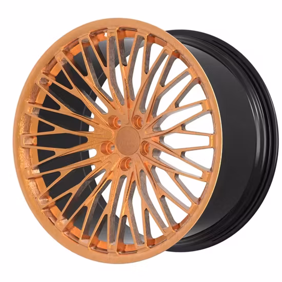 Réplique en aluminium forgé Jante Auto Part Aftermarket Passager Cast Hub Car Alloy Wheel