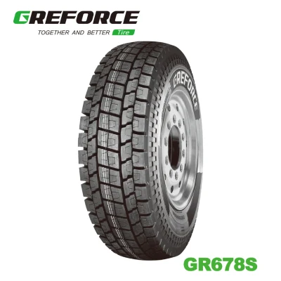 Pneu de camion Greforce 12.00r20 avec 200 % de motif de mine de chargement