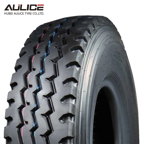 5% de réduction 315/80R22.5 11R22.5 12R22.5 315/80 R22.5 Aulice Vente en gros Tout acier Radial Tubeless Rubber Heavy Duty Truck Bus TBR Pneu de remorque